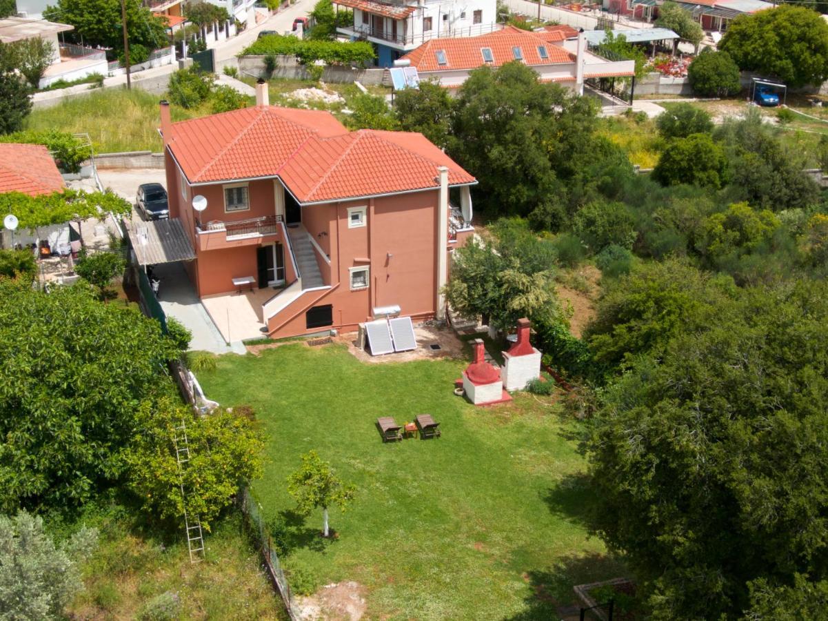 Ntina'S House Apartment Karavomylos Exterior photo